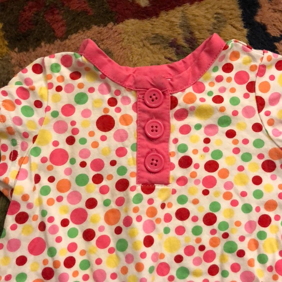 Hanna andersson romper polka dot - Picture 2 of 4